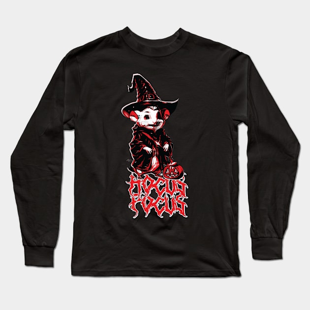 Hocus Pocus Long Sleeve T-Shirt by Trendsdk